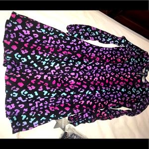 Size 8 super soft swing dress